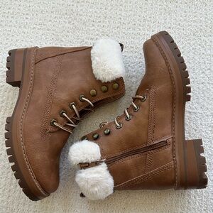 Madden Girl ankle boots in brown